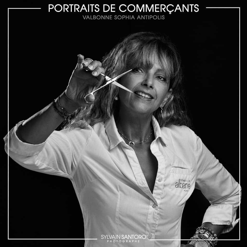Portraits de Commerçants : Camille Albane
