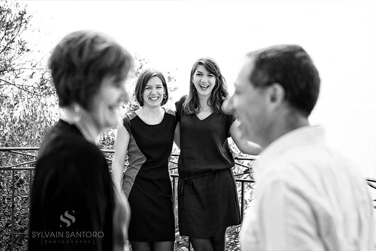 Séance photo famille