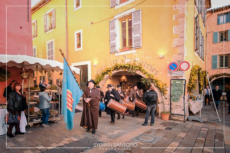 Fête de la Saint Blaise à Valbonne