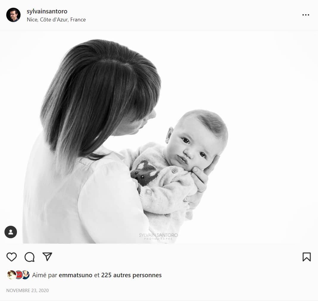Post Instagram Sylvain Santoro Famille Galli