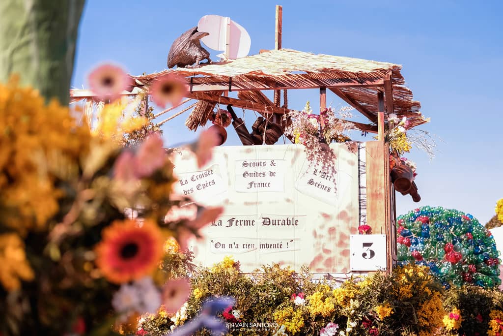 Le corso carnavalesque de la Saint-Blaise à Valbonne