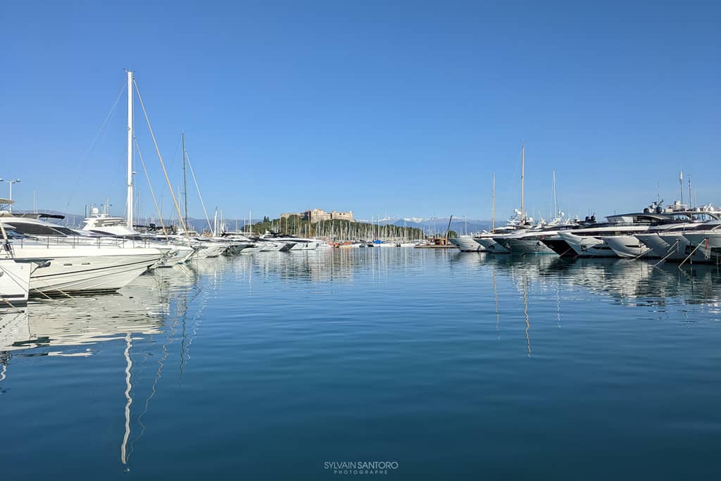 Photo port d'Antibes