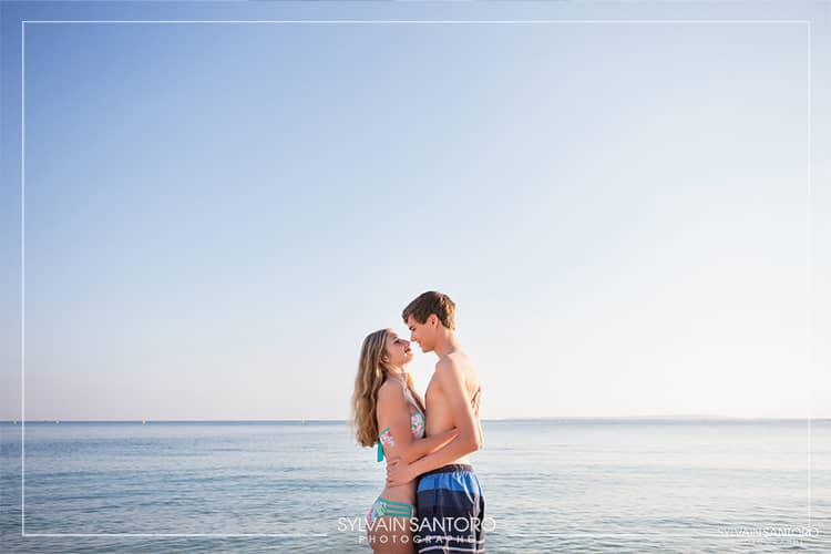 Séance Photo couple Antibes Juans-les-Pins