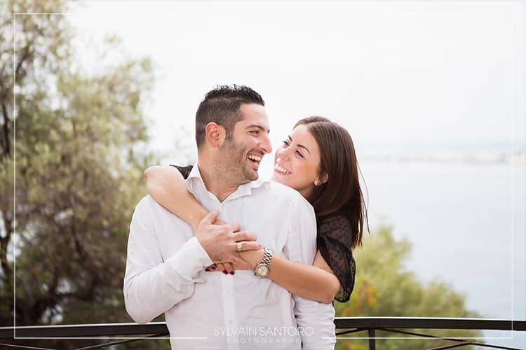 Une séance photo de couple à Nice