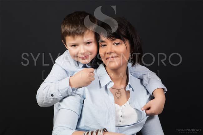 Séance photo duo Mère fils