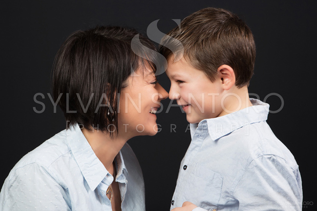 Séance photo duo Mère fils