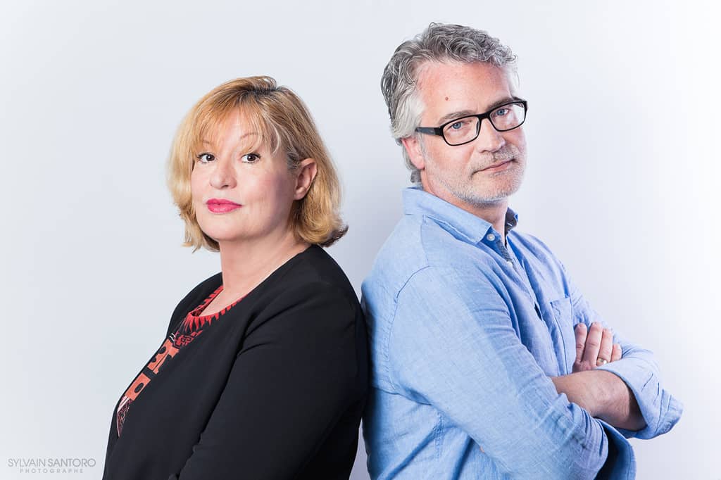 Séance photo portrait Brigitte Rico et Georges Rocco