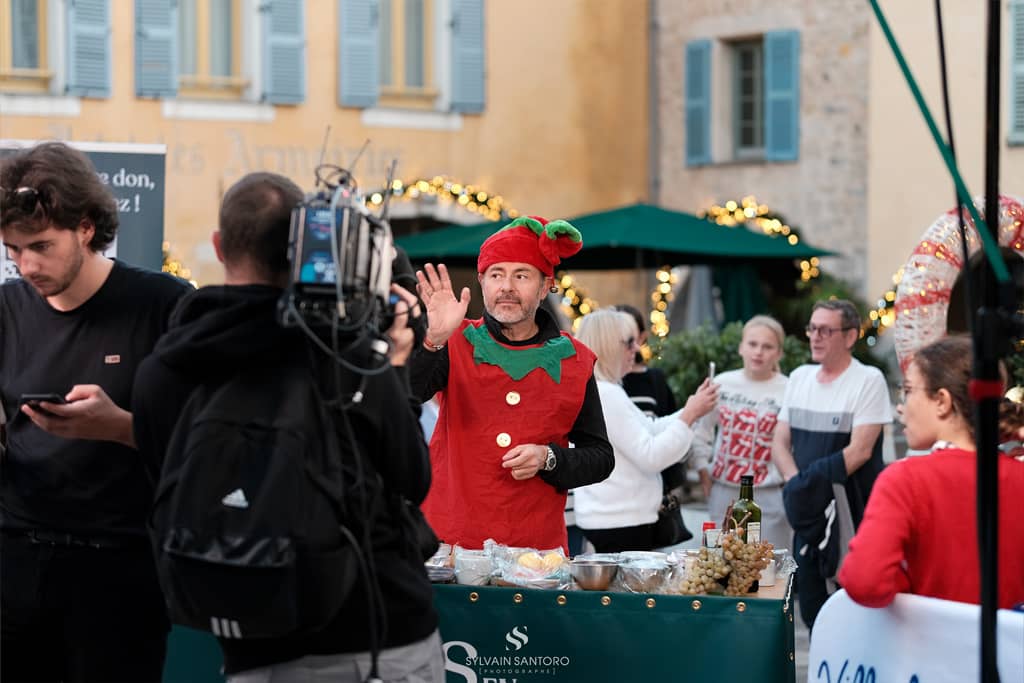 Tournage de Tous en Cuisine à Valbonne