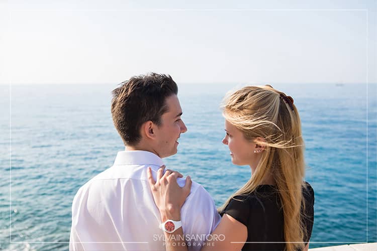 Séance de couple à Nice