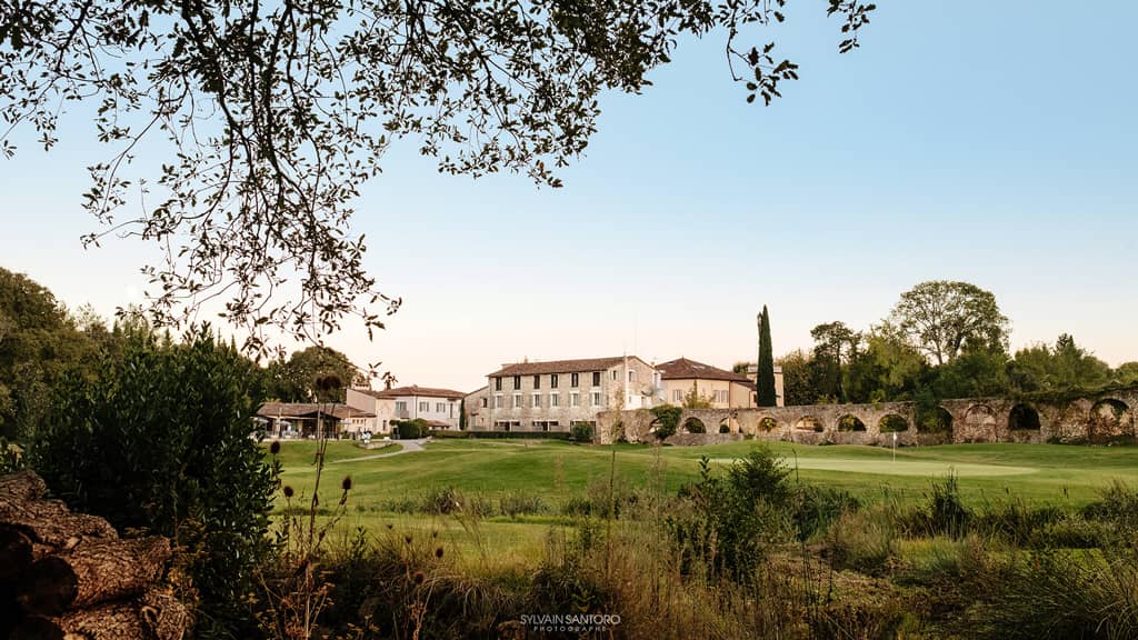 Lieu de réception de mariage à Valbonne